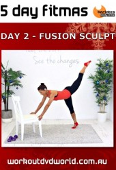 5 Day FITMAS Day 2 Fusion Sculpt DVD