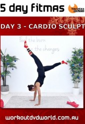 5 Day FITMAS Day 3 Cardio Sculpt DVD