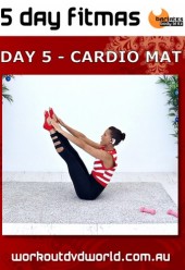 5 Day FITMAS Day 5 Cardio Mat DVD