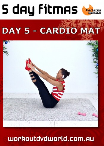 5 Day FITMAS Day 5 Cardio Mat DVD