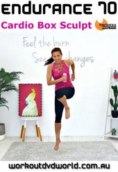 Endurance 70 Cardio Box Sculpt DVD