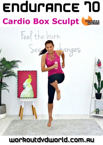 Endurance 70 Cardio Box Sculpt DVD