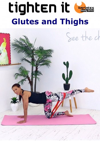 TIGHTEN IT Glutes and Thighs DVD