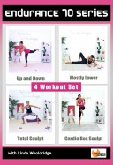 Barlates Body Blitz Endurance 70 Series 4 Workout Dvds with Linda Wooldridge