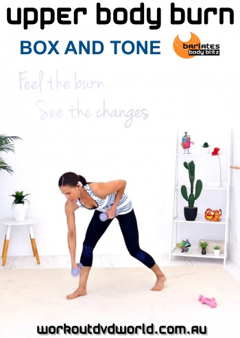 UPPER BODY BURN Box & Tone DVD