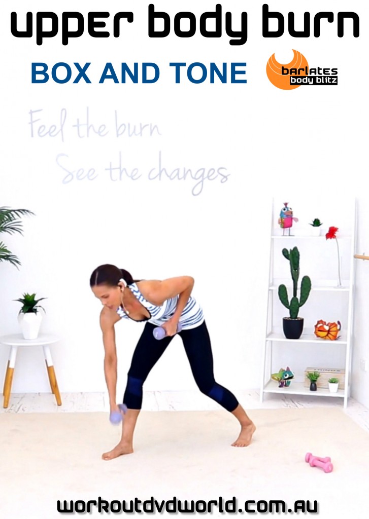 Barre Toning EXERCISE DVD - Barlates Body Blitz - LONG LEAN ARMS