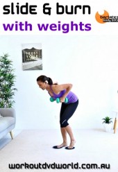 Slide and Burn with weights DVD