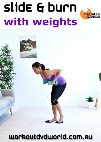 Slide and Burn with weights DVD