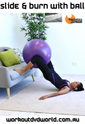 Slide and Burn with ball DVD