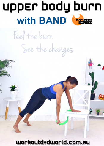 UPPER BODY BURN with Band DVD