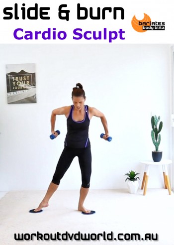 Slide and Burn Cardio Sculpt DVD