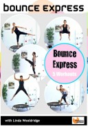 Barlates Body Blitz Bounce Express Series 5 Workout DVD with Linda Wooldridge