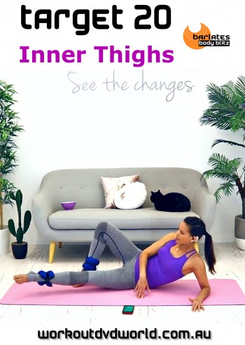 Target 20 Inner Thighs DVD