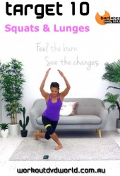 Target 10 Squats and Lunges DVD