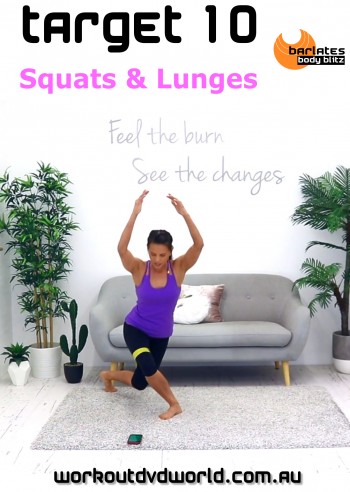 Target 10 Squats and Lunges DVD