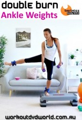 Double Burn Ankle Weights DVD