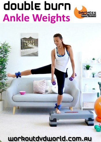 Double Burn Ankle Weights DVD