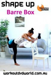 Shape Up Barre Box DVD