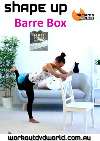 Shape Up Barre Box DVD