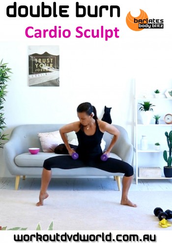 Double Burn Cardio Sculpt DVD