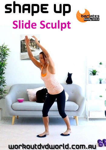 Shape Up Slide Sculpt DVD