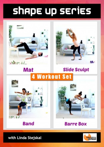 Shape Up Series 4 Workout DVD