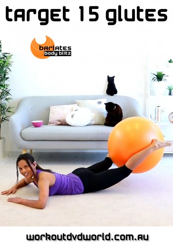 Target 15 Glutes DVD