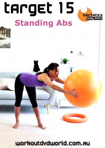 Target 15 Standing Abs DVD