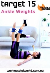 Target 15 Ankle Weights DVD