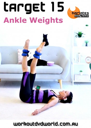 Target 15 Ankle Weights DVD