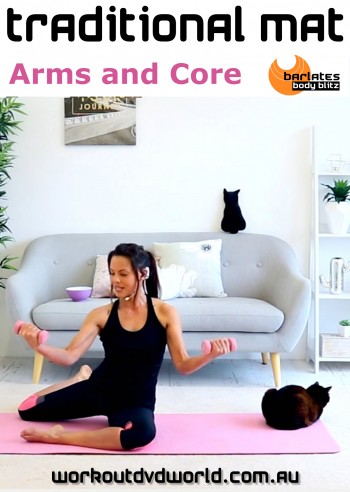 Traditional Mat Arms and Core DVD