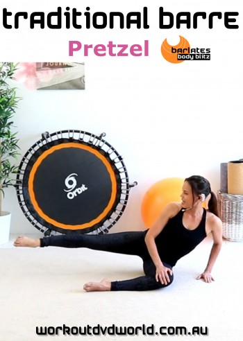 Traditional Barre Pretzel DVD