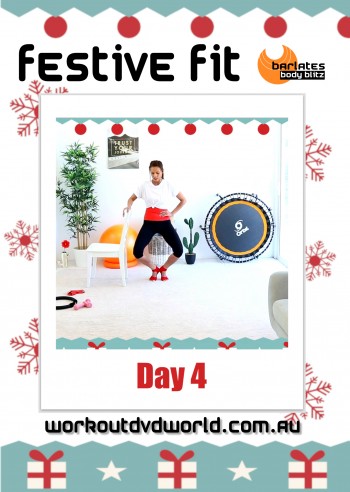 FESTIVE FIT Day 4 DVD