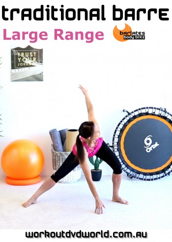 Traditional Barre Large Range DVD