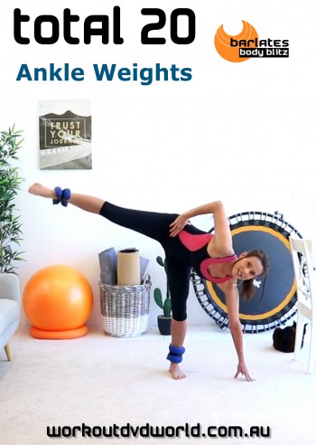 Total 20 Ankle Weights DVD