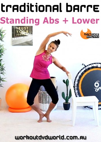 Traditional Barre Standing Abs & Lower Download