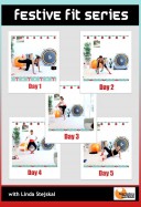 Barlates Body Blitz Festive Fit Series 5 Workout DVD with Linda Stejskal