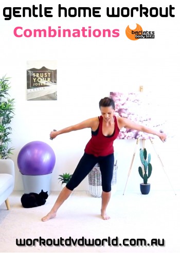 Gentle Home Workout Combinations DVD