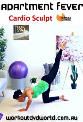 Apartment Fever Cardio Sculpt DVD