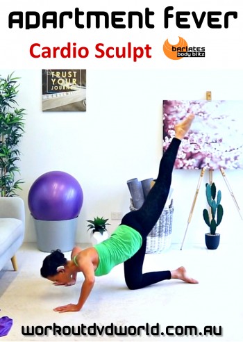 Apartment Fever Cardio Sculpt DVD