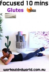 Focused 10 Mins Glutes DVD