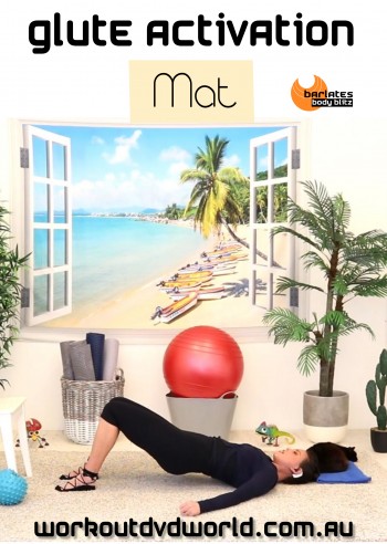 Glute Activation Mat DVD