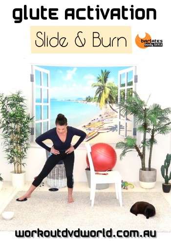 Glute Activation Slide and Burn DVD