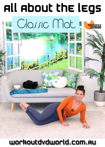 All About the Legs Classic Mat DVD