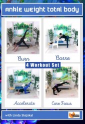 Ankle Weight Total Body Series 4 Workout DVD