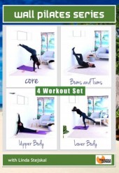 Wall Pilates Series 4 Workout DVD