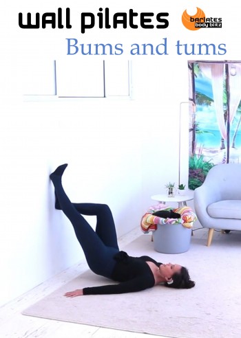 Wall Pilates Bums and Tums DVD