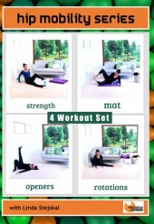 Hip Mobility Series 4 Workout DVD