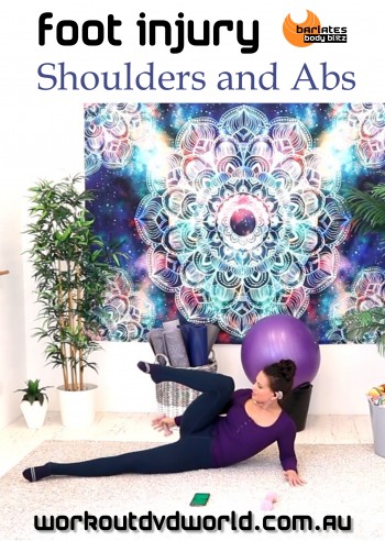 Foot Injury Shoulder and Abs DVD