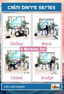 Barlates Body Blitz Calm Barre Series 4 Workout DVD